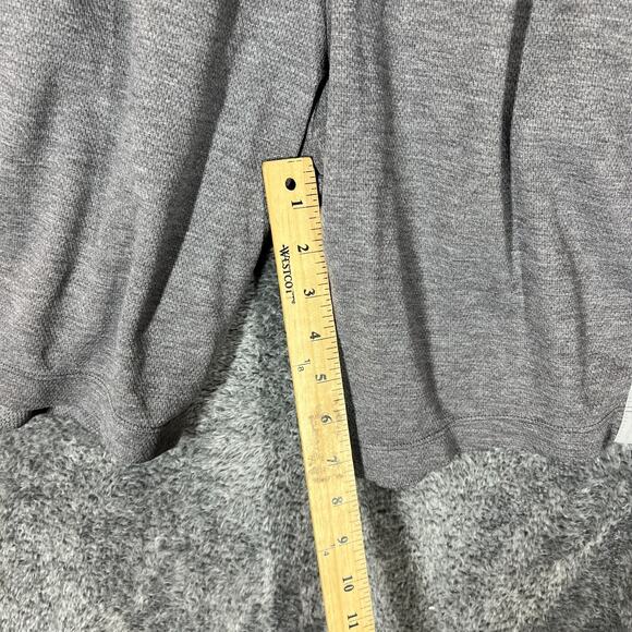 Lululemon Shorts Mens Large Gray Lightweight Athletic Drawstring Casual Gym - Picture 5 of 9